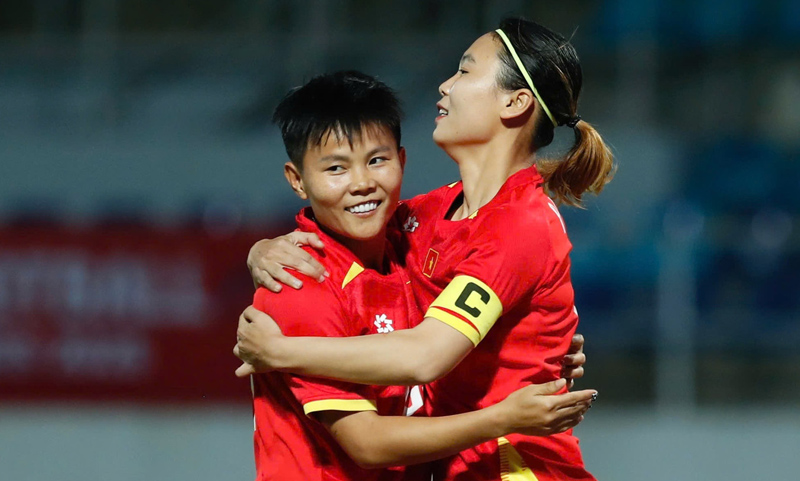 Nhận định, Soi tỷ lệ k&egrave;o Nữ Việt Nam vs Nữ Philippines 18h30 ng&agrave;y 8/12: Thắng v&agrave; lấy v&eacute; - Ảnh 1