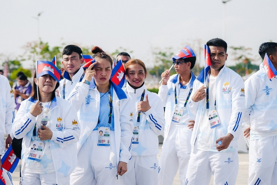 Campuchia r&uacute;t hết VĐV khỏi SEA Games 33 khiến chủ nh&agrave; Th&aacute;i Lan th&ecirc;m đau đầu - Ảnh 1