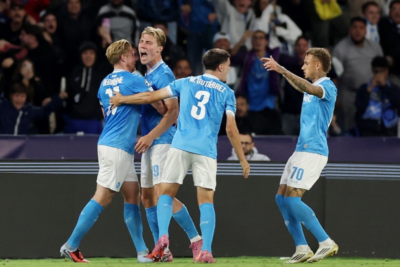 Nhận định, Soi tỷ lệ k&egrave;o Benfica vs Napoli 03h00 ng&agrave;y 11/12: H&ograve;a l&agrave; đẹp - Ảnh 1