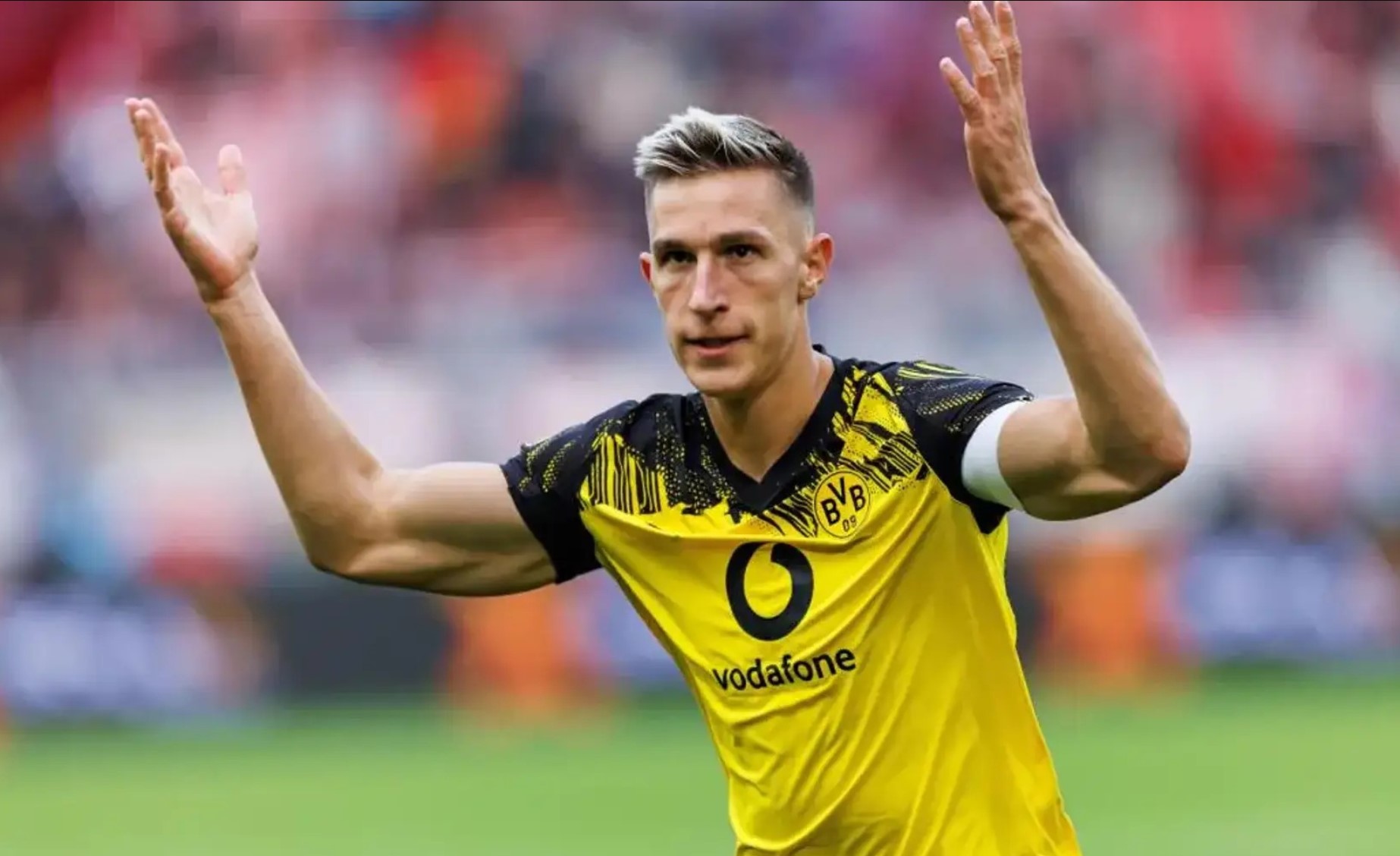 Nico Schlotterbeck đ&atilde; quyết định kh&ocirc;ng gia hạn hợp đồng với Dortmund