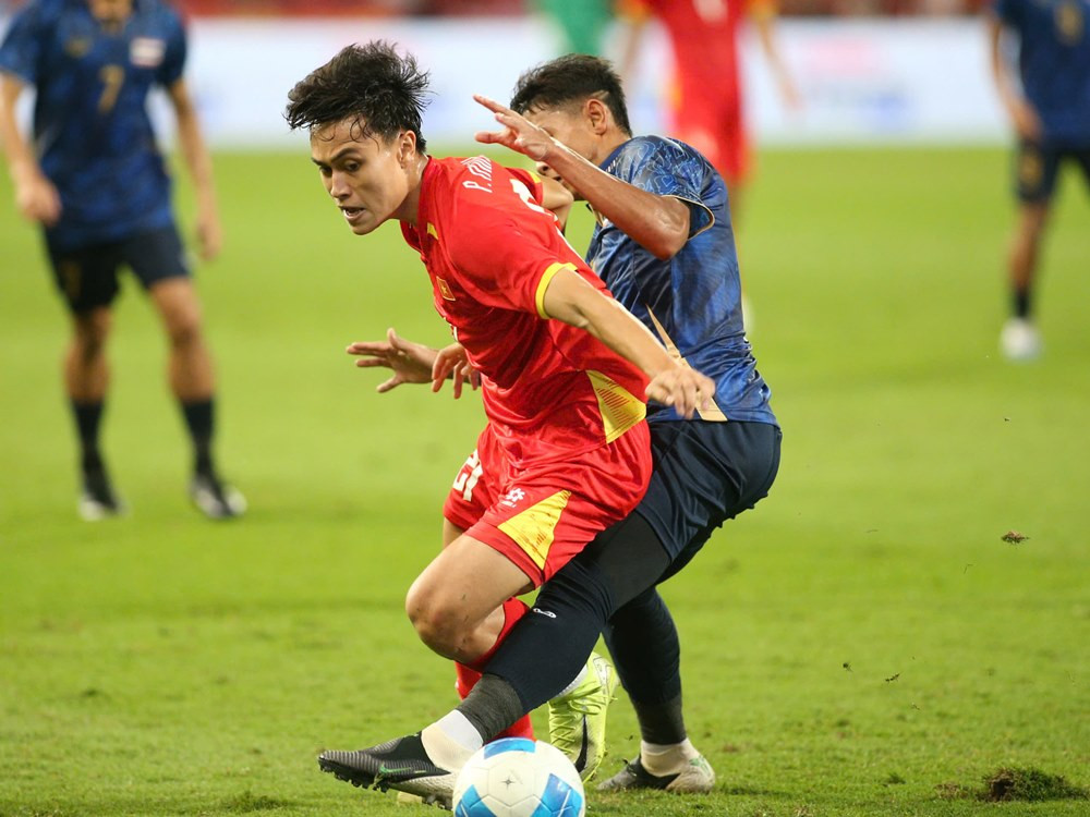 Ch&iacute;nh thức c&ocirc;ng bố đội h&igrave;nh ti&ecirc;u biểu SEA Games 33: Việt Nam g&oacute;p mặt 6 c&aacute;i t&ecirc;n - Ảnh 3