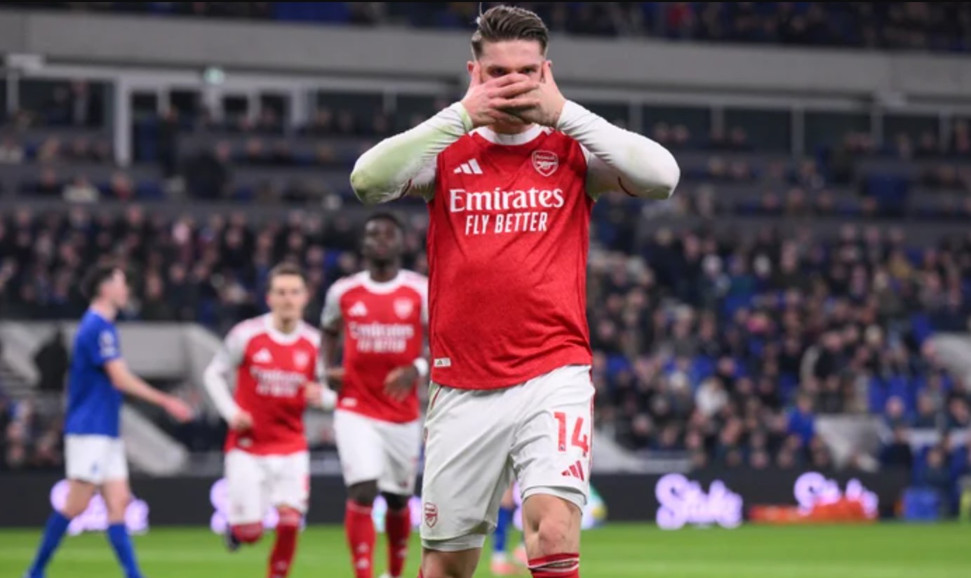 Chấm điểm cầu thủ Arsenal vs Everton: Declan Rice vẫn l&agrave; đỉnh của ch&oacute;p - Ảnh 2