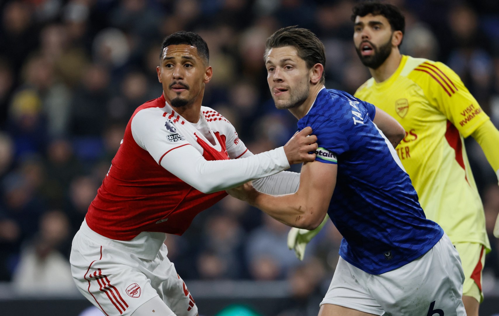 Chấm điểm cầu thủ Arsenal vs Everton: Declan Rice vẫn l&agrave; đỉnh của ch&oacute;p - Ảnh 4