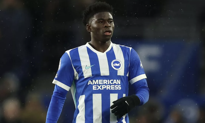 Baleba sẽ thi đấu cho Brighton đến hết m&ugrave;a.