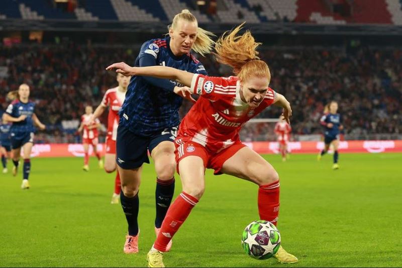 Nhận định, Soi tỷ lệ k&egrave;o Nữ Leverkusen vs Nữ Bayern Munich 00h00 ng&agrave;y 23/12: Thuần phục chủ nh&agrave; - Ảnh 1