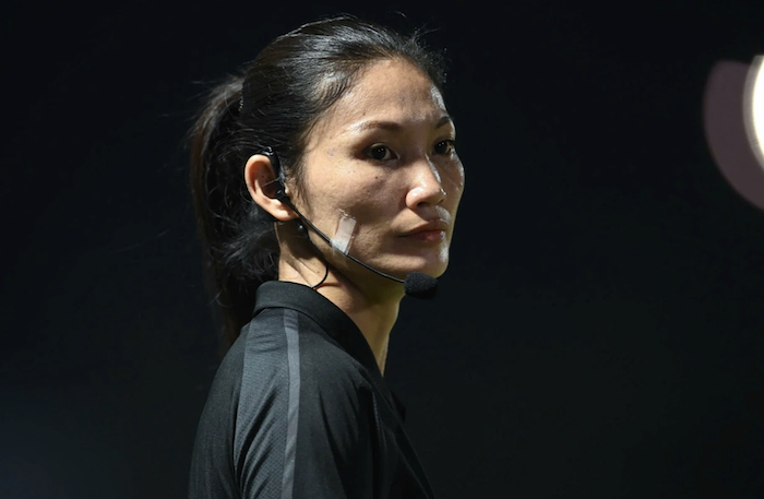 Trọng t&agrave;i L&agrave;o sắp bị AFC kỷ luật.