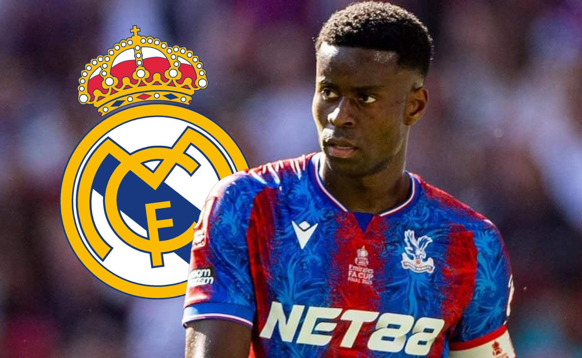 Mục ti&ecirc;u chuyển nhượng th&aacute;ng Gi&ecirc;ng Real Madrid: Marc Guehi