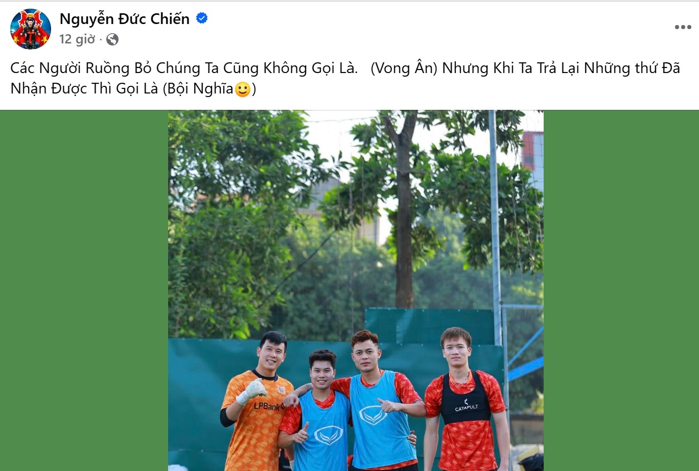 C&agrave; khịa Thể C&ocirc;ng Viettel tr&ecirc;n MXH, Người h&acirc;m mộ c&ugrave;ng n&oacute;i một điều về Mr &lsquo;Phong &Acirc;n&rsquo; - Ảnh 1