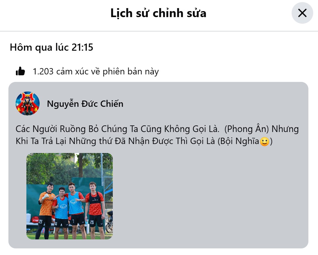 C&agrave; khịa Thể C&ocirc;ng Viettel tr&ecirc;n MXH, Người h&acirc;m mộ c&ugrave;ng n&oacute;i một điều về Mr &lsquo;Phong &Acirc;n&rsquo; - Ảnh 2