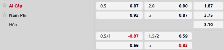 Nhận định, Soi tỷ lệ k&egrave;o Ai Cập vs Nam Phi 22h00 ng&agrave;y 26/12: H&ograve;a l&agrave; đẹp - Ảnh 5