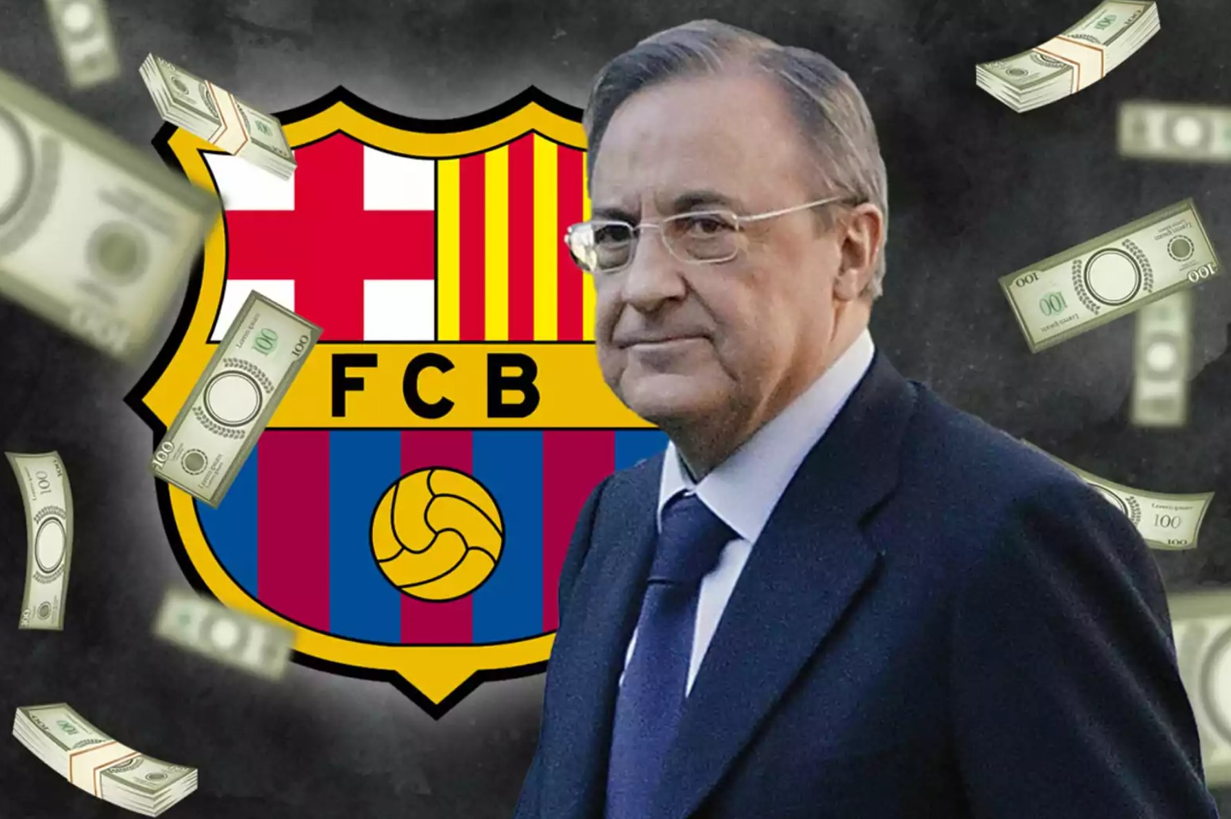 Chủ tịch Florentino Perez y&ecirc;u cầu Barca bồi thường h&agrave;ng triệu euro v&igrave; vụ Negreira
