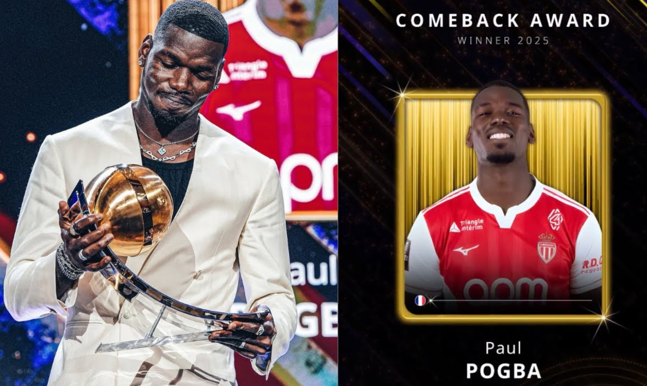 Vừa trở lại thi đấu, Pogba đ&atilde; nhận danh hiệu m&agrave; &lsquo;kh&ocirc;ng nhiều cầu thủ muốn nhận&rsquo; - Ảnh 1