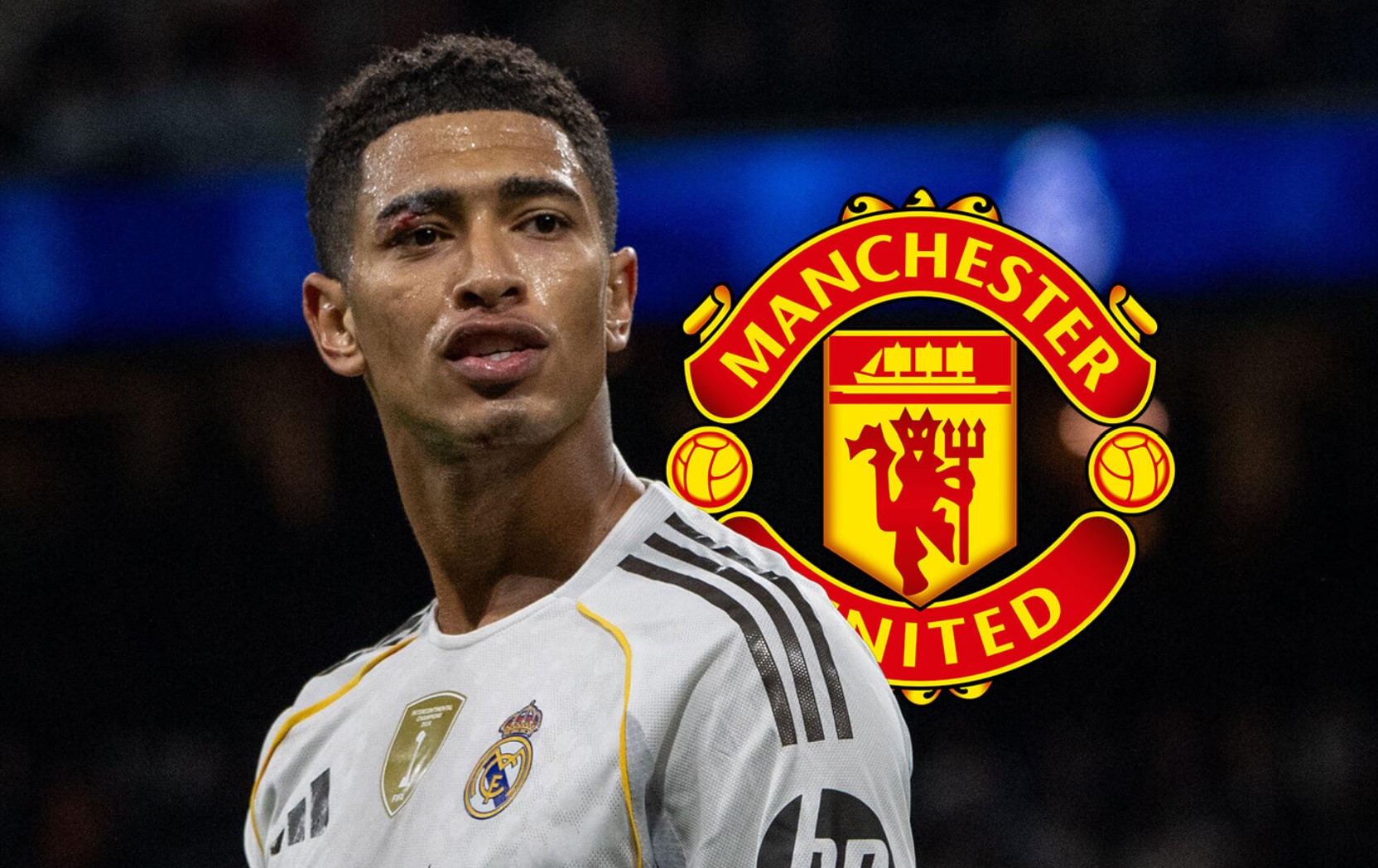 Bản tin Real Madrid 30/12: Bellingham trong tầm ngắm MU