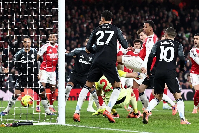 Chấm điểm Arsenal vs Aston Villa: 3 c&aacute;i t&ecirc;n g&aacute;nh cả m&agrave;n tr&igrave;nh diễn - Ảnh 1