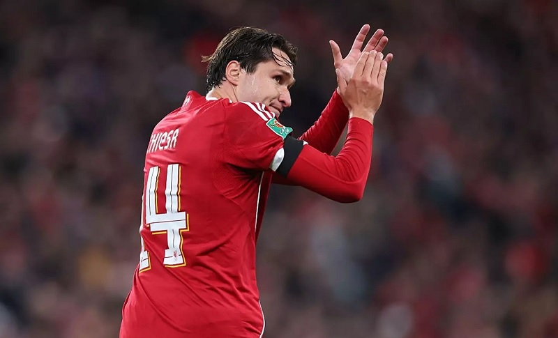 Tin chuyển nhượng Liverpool ng&agrave;y 2/1: The Kop săn &lsquo;m&aacute;y c&agrave;y&rsquo; Ligue 1, Chiesa chốt xong tương lai  - Ảnh 1