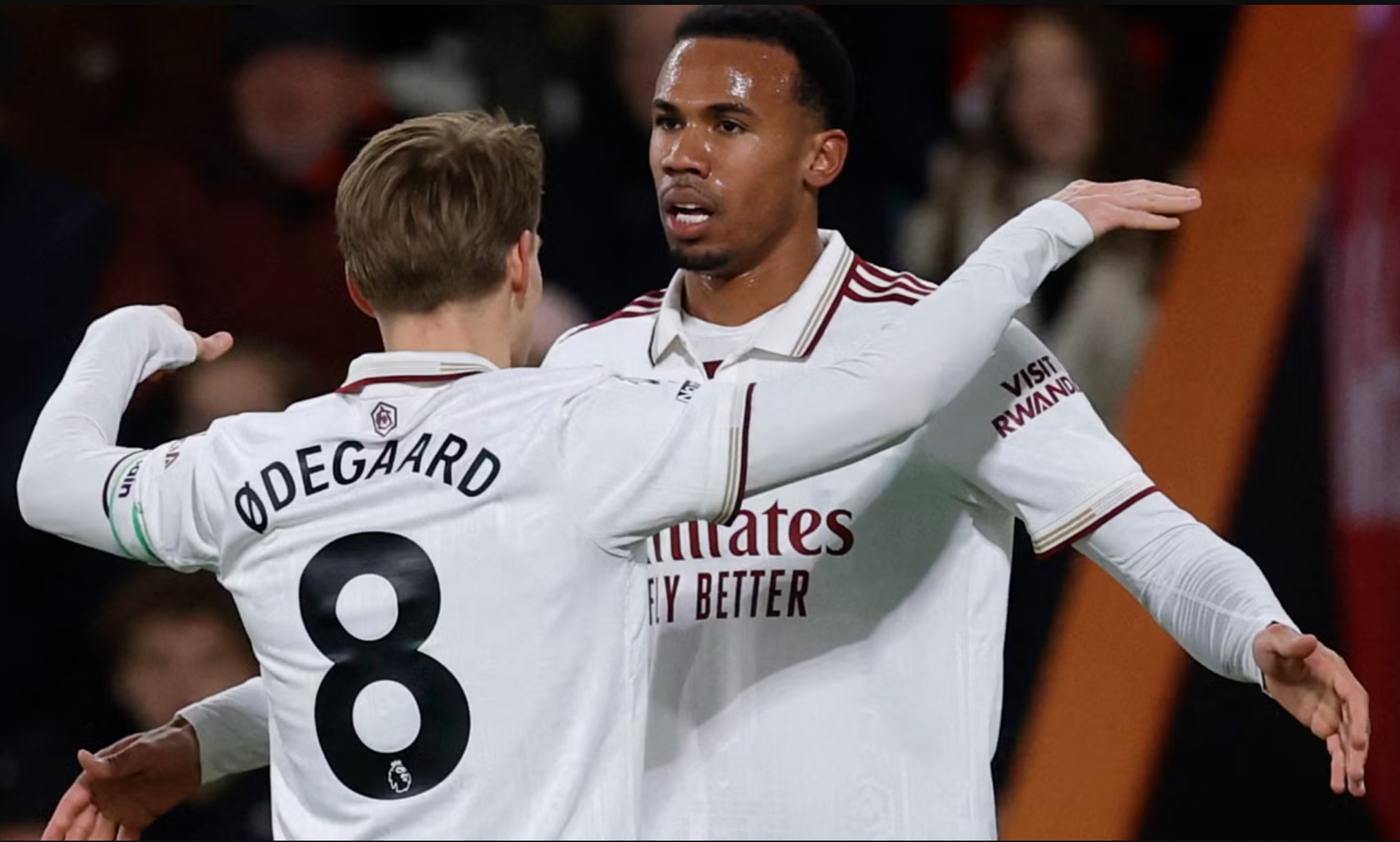 Chấm điểm cầu thủ Arsenal 3-2 Bournemouth: Rice b&aacute; đạo tr&ecirc;n từng hạt gạo - Ảnh 2