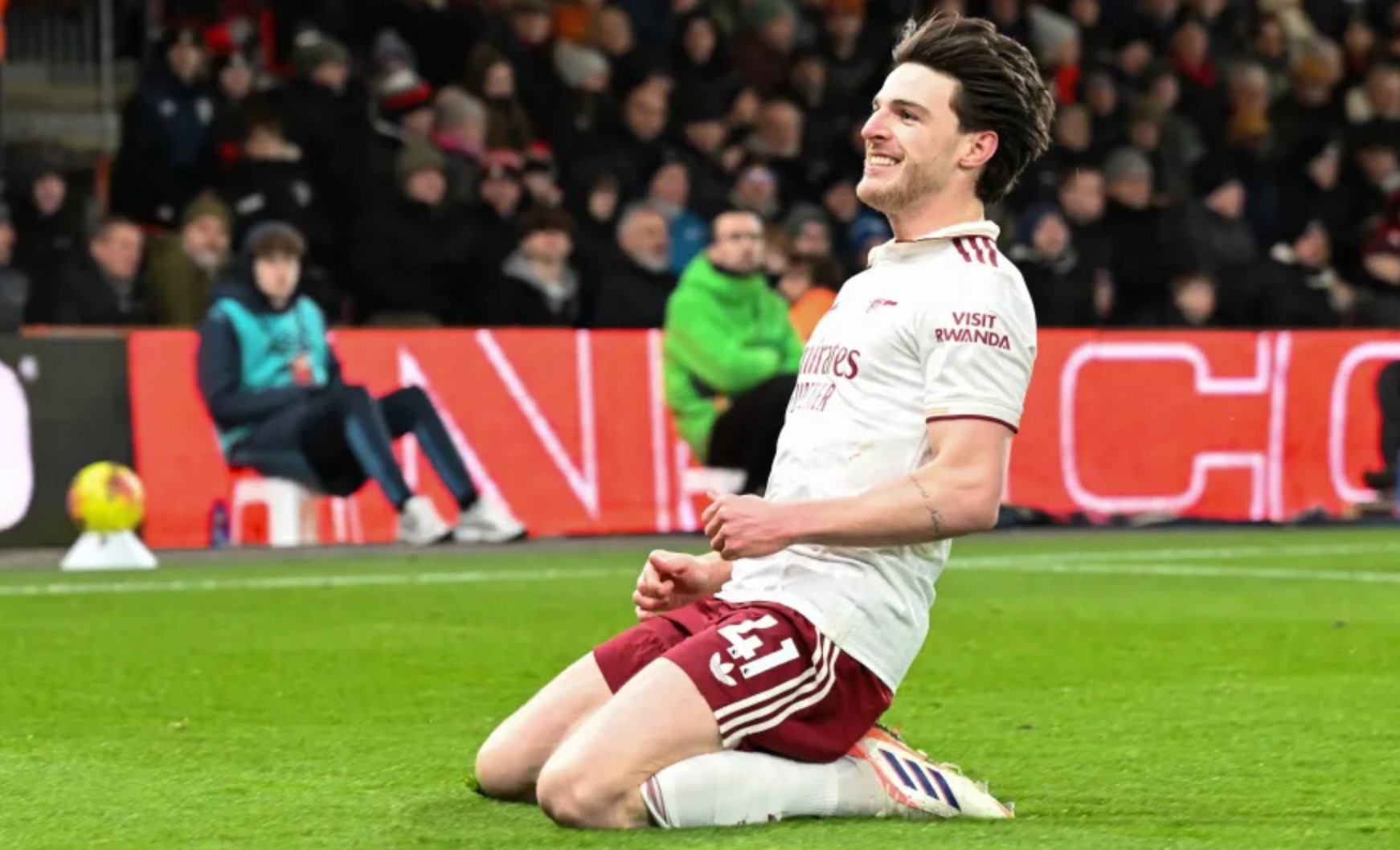 Chấm điểm cầu thủ Arsenal 3-2 Bournemouth: Rice b&aacute; đạo tr&ecirc;n từng hạt gạo - Ảnh 3