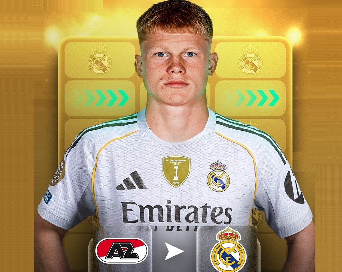 Tin chuyển nhượng Real Madrid ng&agrave;y 4/1: Thần đồng H&agrave; Lan ĐỒNG &Yacute; gia nhập Real - Ảnh 1