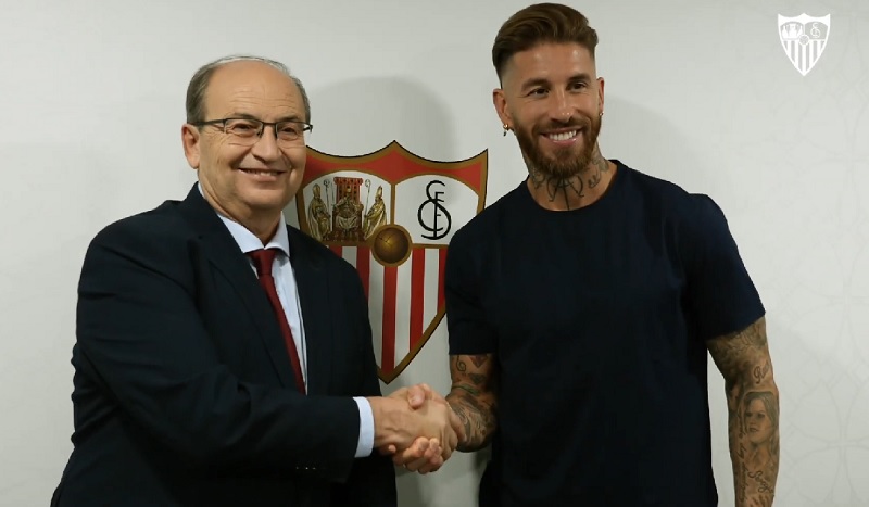 Chi số tiền kỉ lục, Sergio Ramos mua xong Sevilla - Ảnh 1