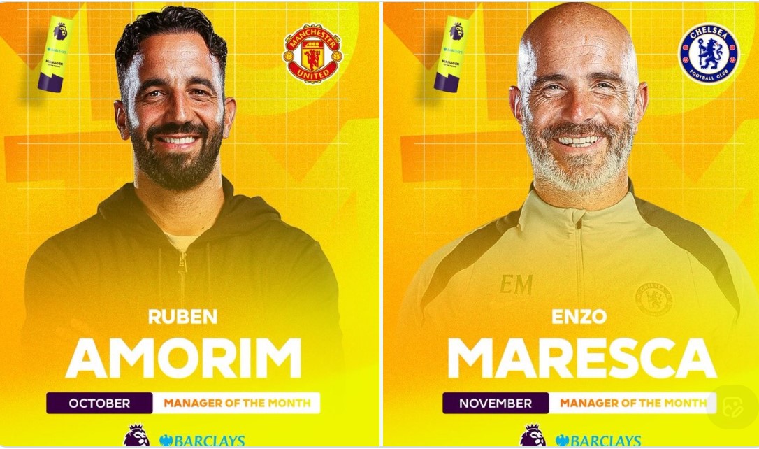 Thống k&ecirc; tr&ugrave;ng hợp 100% n&agrave;y của Maresca v&agrave; Amorim khiến mọi HLV đều phải sợ h&atilde;i - Ảnh 2