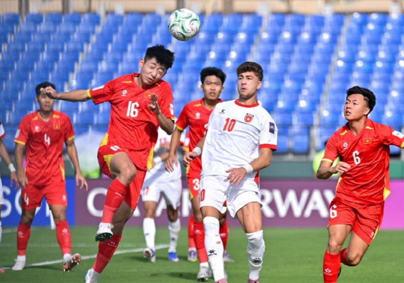 Truyền th&ocirc;ng thế giới n&oacute;i g&igrave; về chiến thắng của U23 Việt Nam trước U23 Jordan? - Ảnh 1