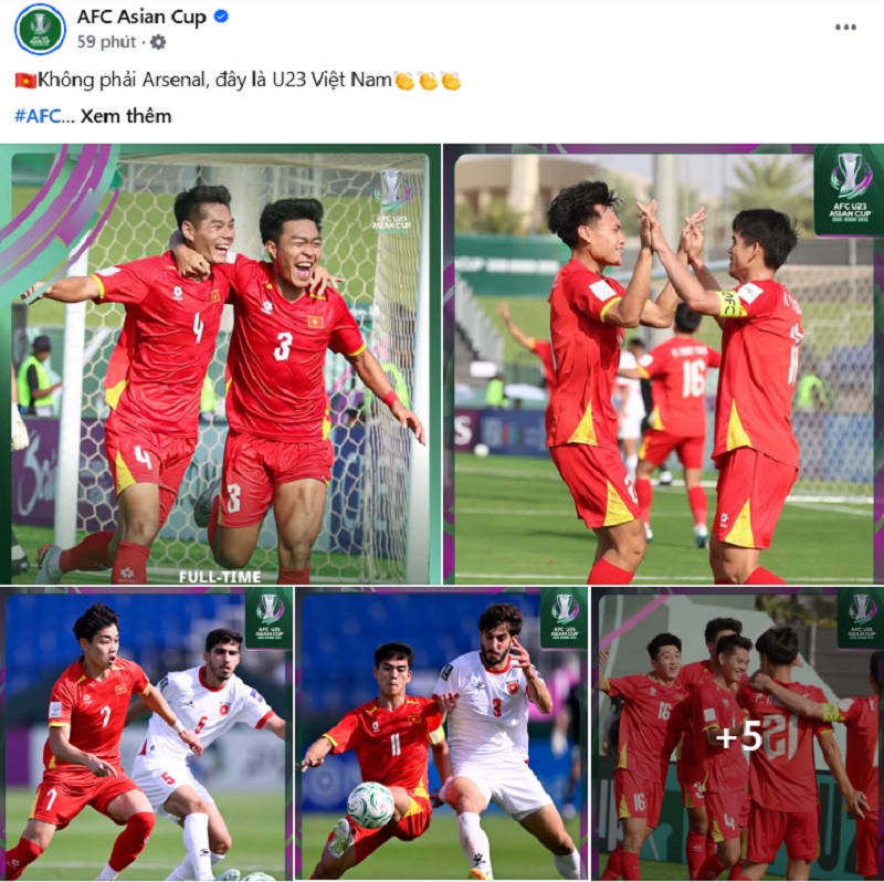 Truyền th&ocirc;ng thế giới n&oacute;i g&igrave; về chiến thắng của U23 Việt Nam trước U23 Jordan? - Ảnh 2