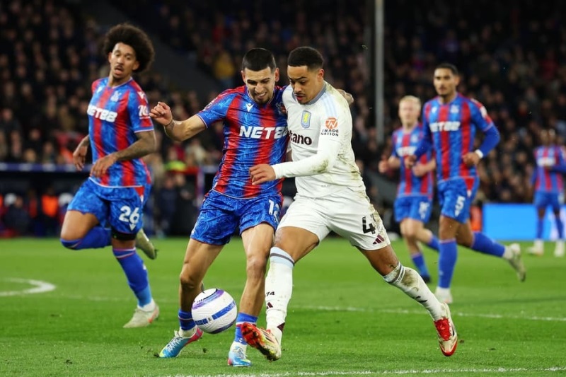 Nhận định, Soi tỷ lệ k&egrave;o Crystal Palace vs Aston Villa 2h30 ng&agrave;y 08/01: Vượt ải Selhurst Park - Ảnh 1