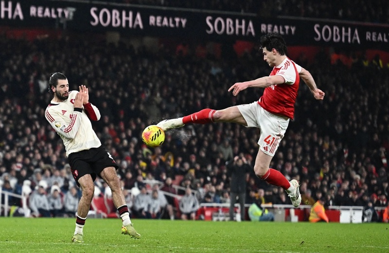 Chấm điểm Arsenal vs Liverpool: Rice đơn độc, Gyokeres lại sắm vai &lsquo;mất t&iacute;ch&rsquo; - Ảnh 2
