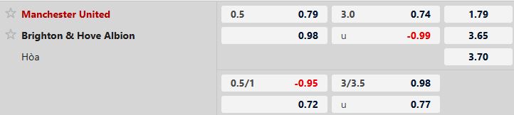 Nhận định, Soi tỷ lệ k&egrave;o MU vs Brighton 23h30 ng&agrave;y 11/01: Sa lầy tại Old Trafford - Ảnh 5
