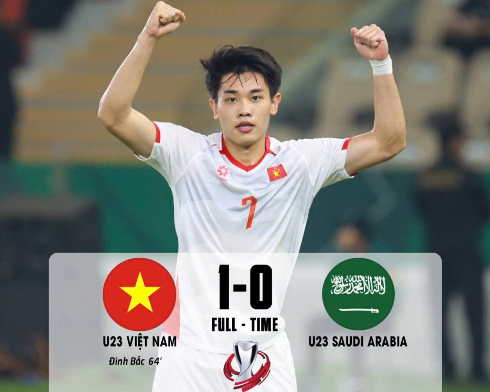 Hạ gục U23 Saudi Arabia, HLV Kim Sang Sik tiếp nối th&agrave;nh t&iacute;ch kh&oacute; tin trước tất cả c&aacute;c đội chủ nh&agrave; - Ảnh 2