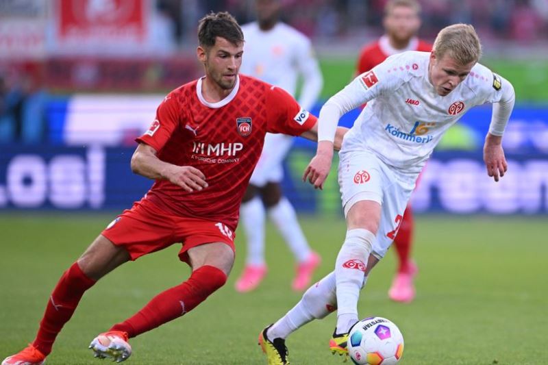 Nhận định, Soi tỷ lệ k&egrave;o Mainz 05 vs Heidenheim 2h30 ng&agrave;y 14/01: Tận dụng thời cơ - Ảnh 1
