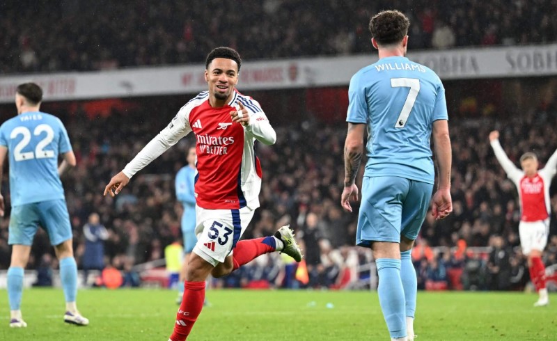 Nhận định, Soi tỷ lệ k&egrave;o Nottingham vs Arsenal 0h30 ng&agrave;y 18/1: Ng&ocirc;i đầu vững chắc - Ảnh 3