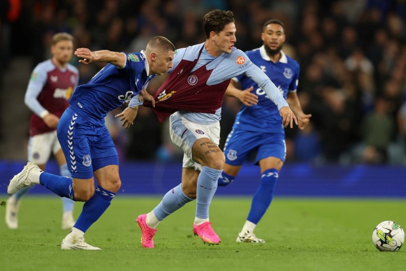 Nhận định, Soi tỷ lệ k&egrave;o Aston Villa vs Everton 23h30 ng&agrave;y 18/1: Đ&aacute;nh chiếm ng&ocirc;i nh&igrave; - Ảnh 1