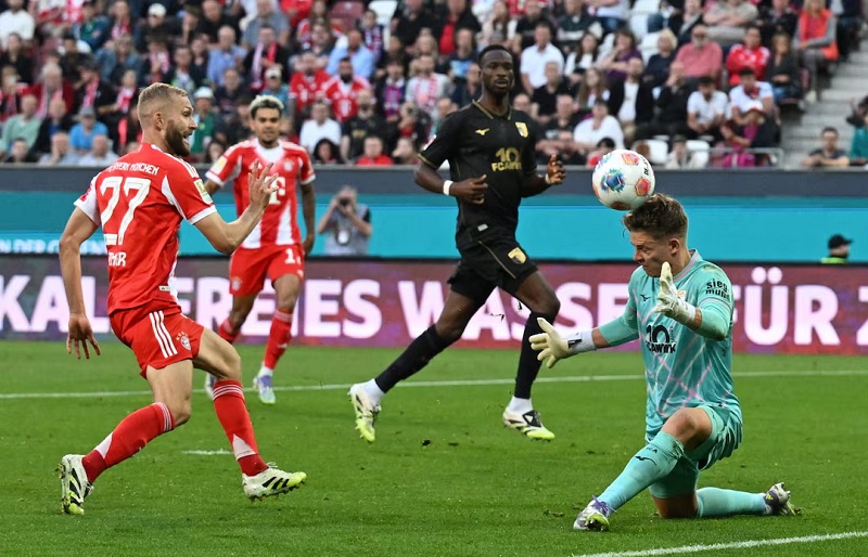 Nhận định, Soi tỷ lệ k&egrave;o Bayern Munich vs Augsburg 21h30 ng&agrave;y 23/1: Sức mạnh kh&oacute; cản  - Ảnh 1