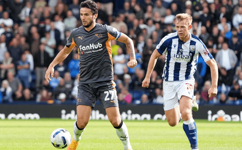 Nhận định, Soi tỷ lệ k&egrave;o Derby County vs West Brom 3h00 ng&agrave;y 24/1: D&igrave;m kh&aacute;ch xuống đ&aacute;y - Ảnh 2