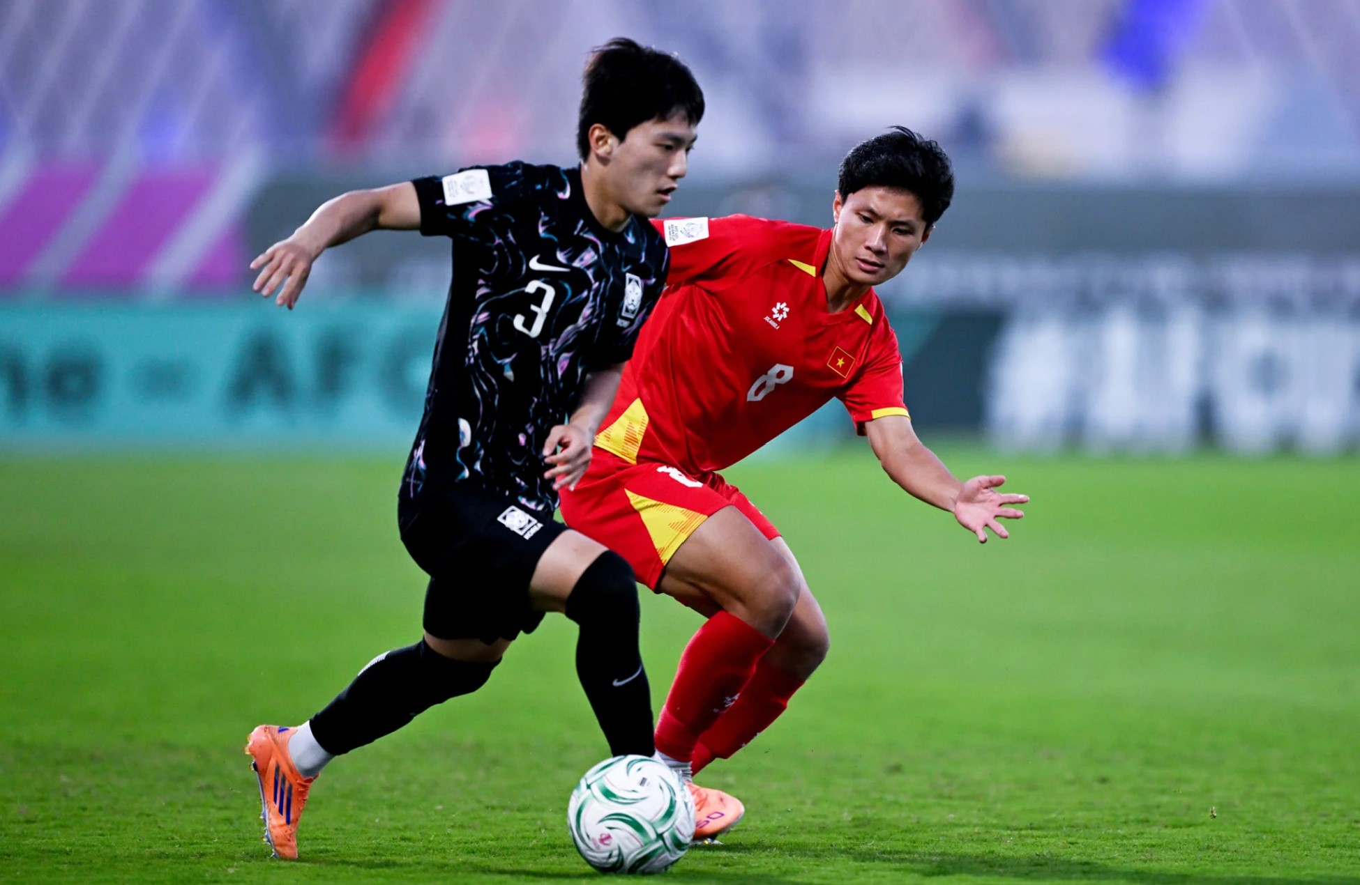 Chấm điểm cầu thủ U23 Việt Nam thắng U23 H&agrave;n Quốc: Hay nhất l&agrave; c&aacute;i t&ecirc;n kh&ocirc;ng ai ngờ tới - Ảnh 1