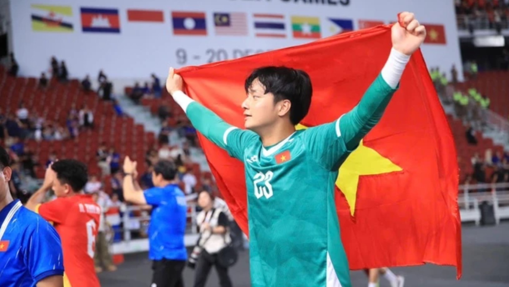 C&ocirc;ng bố cầu thủ xuất sắc nhất trận U23 Việt Nam thắng U23 H&agrave;n Quốc - Ảnh 1