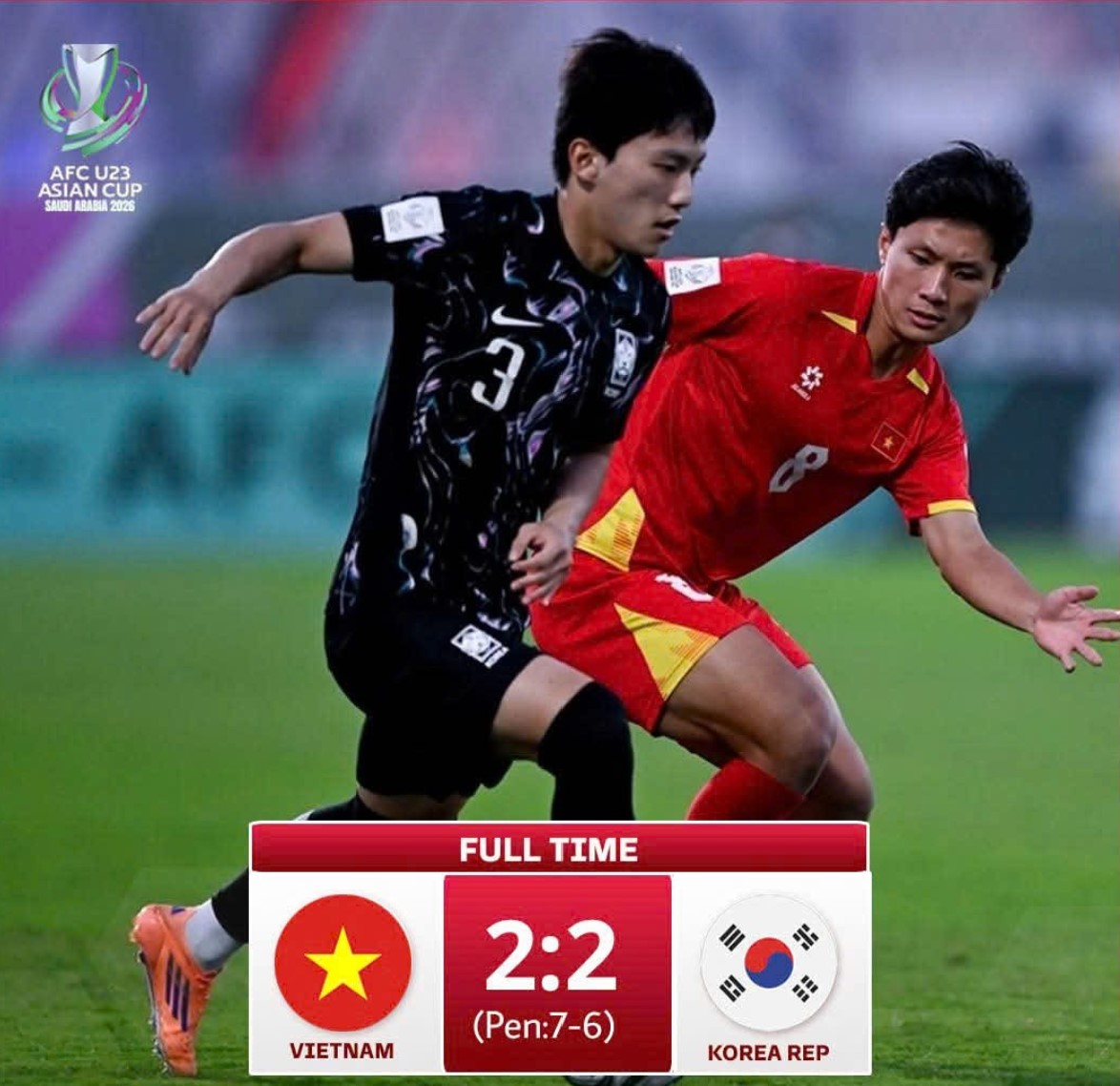 Đ&aacute;nh bại U23 H&agrave;n Quốc gi&agrave;nh Hạng 3 ch&acirc;u &Aacute;, HLV Kim Sang-sik khiến người h&acirc;m mộ Việt Nam cảm động v&igrave; c&acirc;u n&agrave;y - Ảnh 3