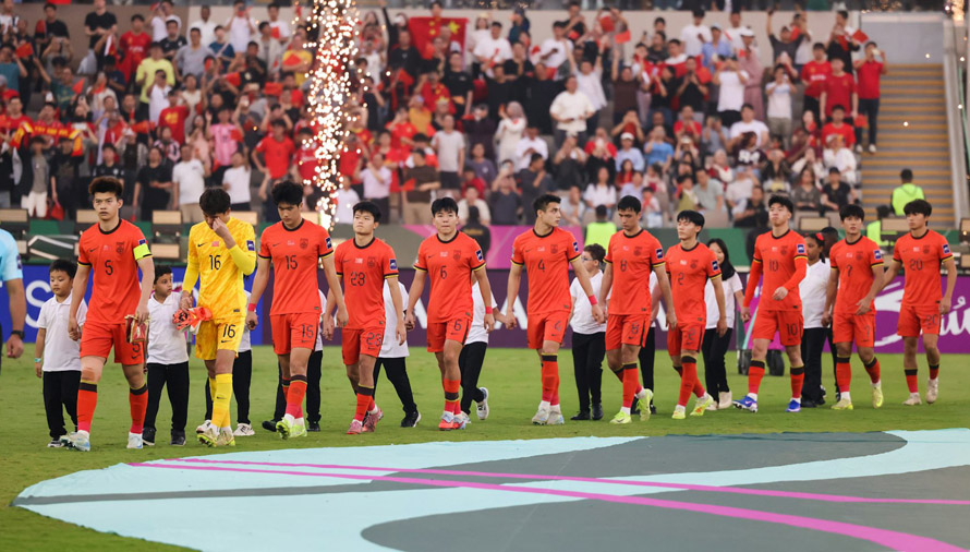 CĐV Trung Quốc n&oacute;i lời cay đắng khi đội nh&agrave; thua thảm chung kết, đột nhi&ecirc;n nhắc tới U23 Việt Nam - Ảnh 2