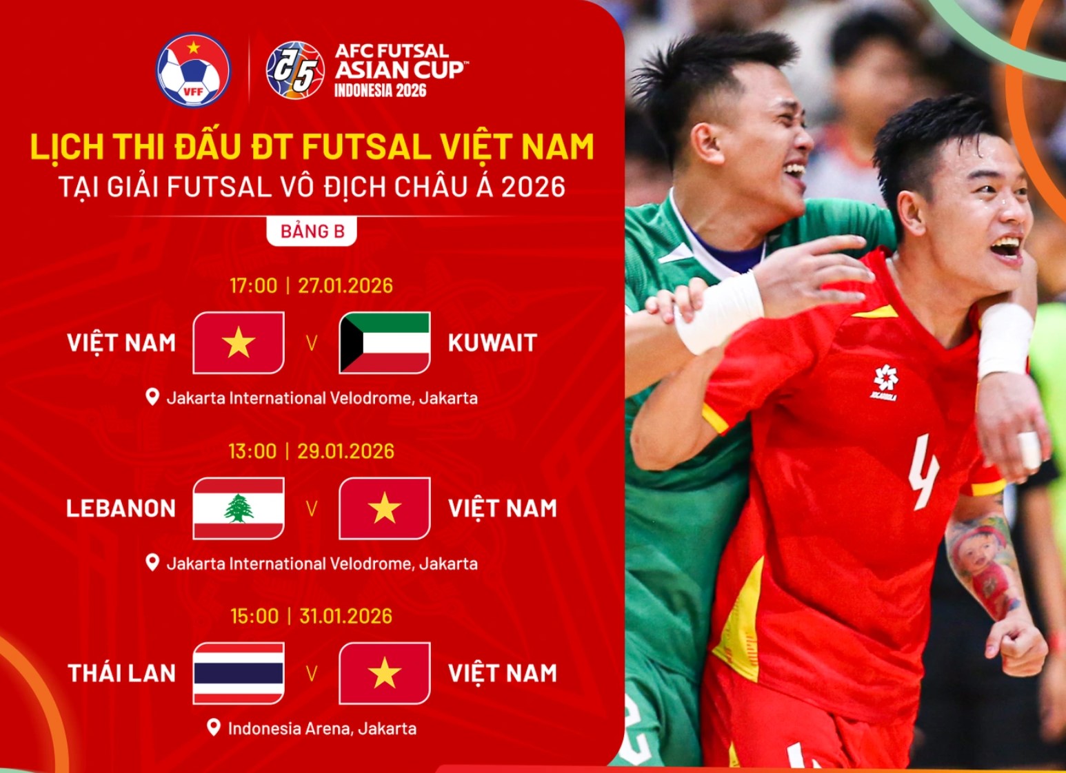 Trước trận ra qu&acirc;n Asian Cup, HLV Futsal Việt Nam n&oacute;i một c&acirc;u khiến người h&acirc;m mộ vừa mừng vừa lo - Ảnh 1