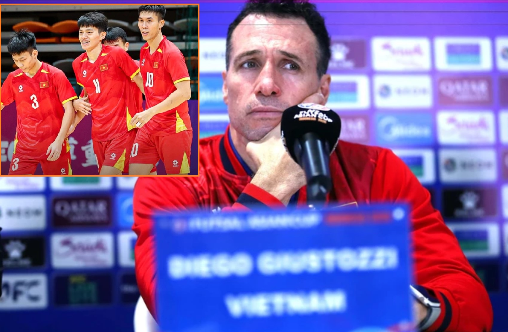 Trước trận ra qu&acirc;n Asian Cup, HLV Futsal Việt Nam n&oacute;i một c&acirc;u khiến người h&acirc;m mộ vừa mừng vừa lo - Ảnh 2