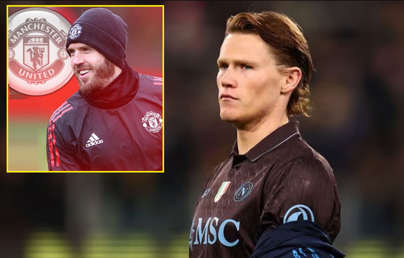 Được hỏi về Carrick v&agrave; M.U, McTominay n&oacute;i một c&acirc;u khiến Quỷ đỏ phải suy nghĩ - Ảnh 1