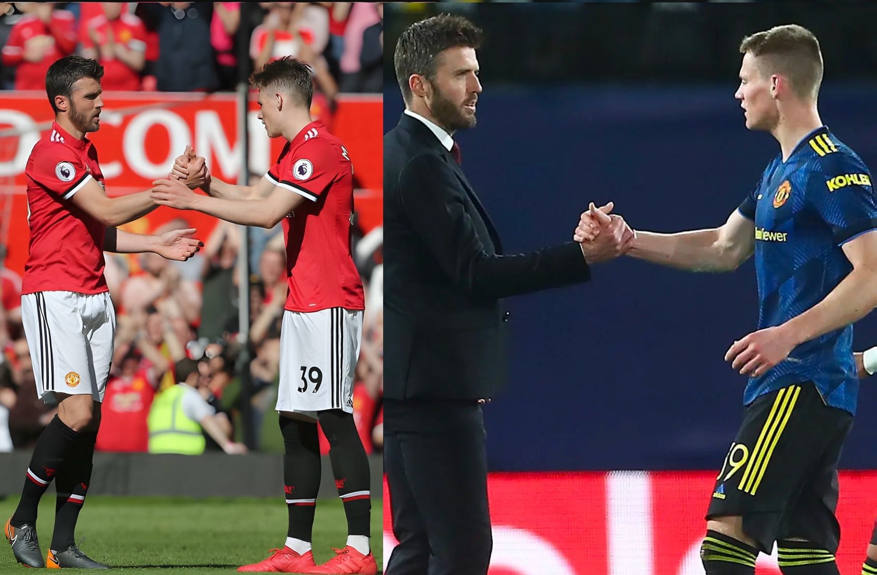 Được hỏi về Carrick v&agrave; M.U, McTominay n&oacute;i một c&acirc;u khiến Quỷ đỏ phải suy nghĩ - Ảnh 2