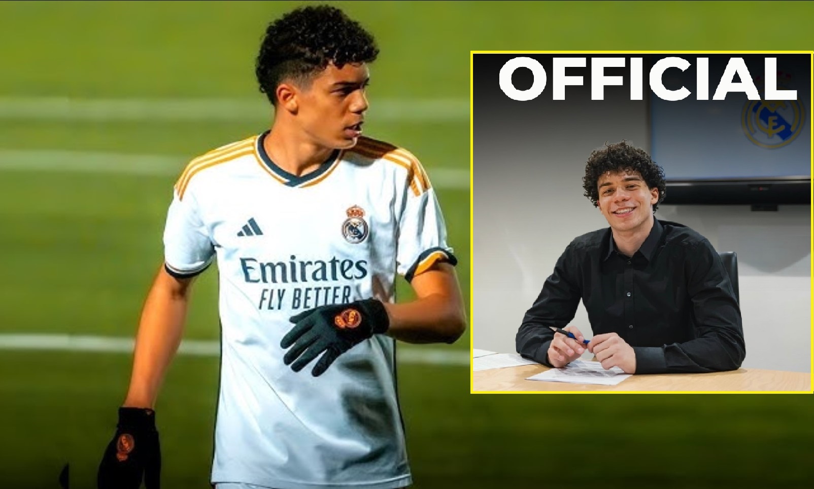 Tin chuyển nhượng Real Madrid 27/1: Real k&yacute; hợp đồng với si&ecirc;u t&agrave;i năng tuổi teen l&agrave; con trai của huyền thoại CLB - Ảnh 1