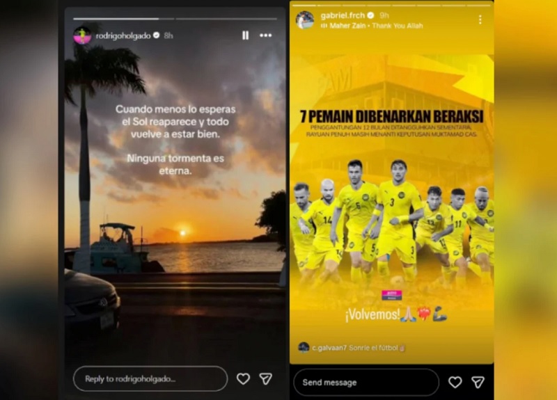 Vừa tạm tho&aacute;t &aacute;n, cầu thủ nhập tịch &lsquo;lậu&rsquo; Malaysia đ&atilde; đăng đ&agrave;n ăn mừng, n&oacute;i một c&acirc;u đầy khi&ecirc;u kh&iacute;ch - Ảnh 1