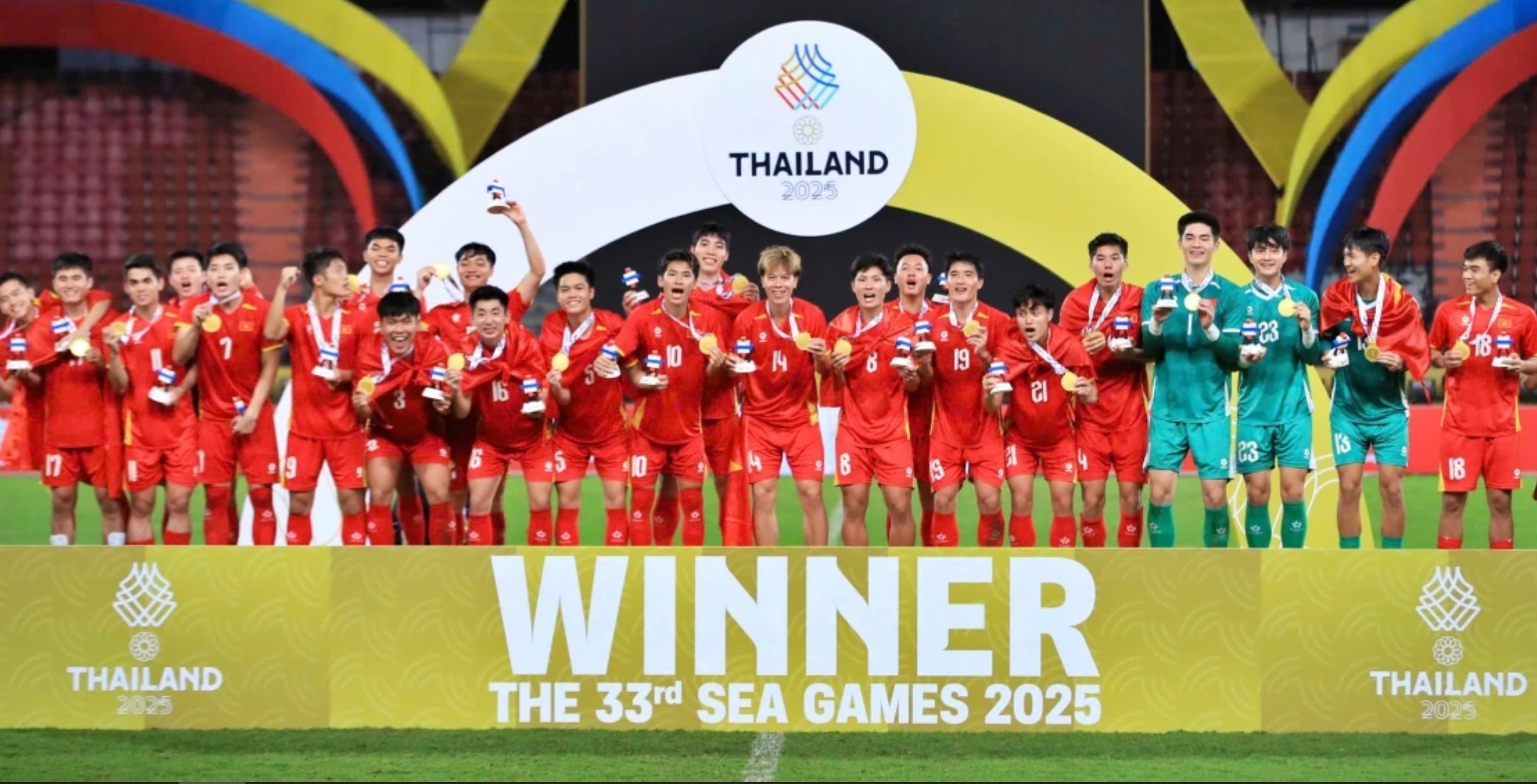 Ch&iacute;nh thức: đội tuyển U22 Việt Nam nhận danh hiệu cao qu&yacute; nhất năm - Ảnh 1