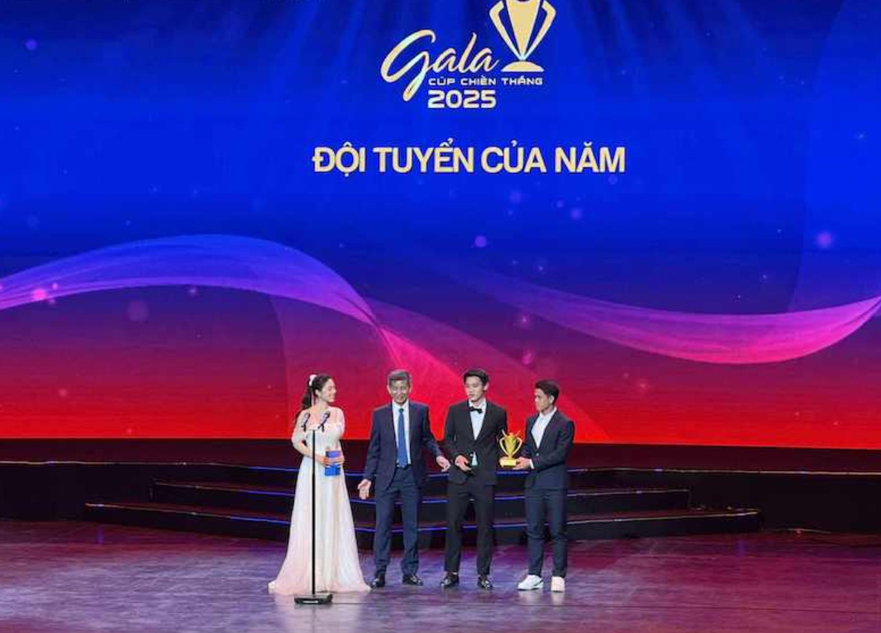 Ch&iacute;nh thức: đội tuyển U22 Việt Nam nhận danh hiệu cao qu&yacute; nhất năm - Ảnh 2