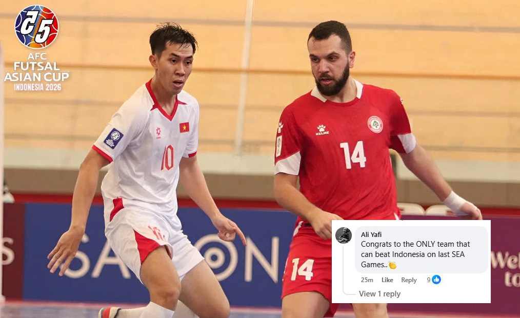 Cổ động vi&ecirc;n Đ&ocirc;ng Nam &Aacute; phản ứng thế n&agrave;o khi chứng kiến Việt Nam to&agrave;n thắng ở giải Futsal Ch&acirc;u &Aacute; - Ảnh 3