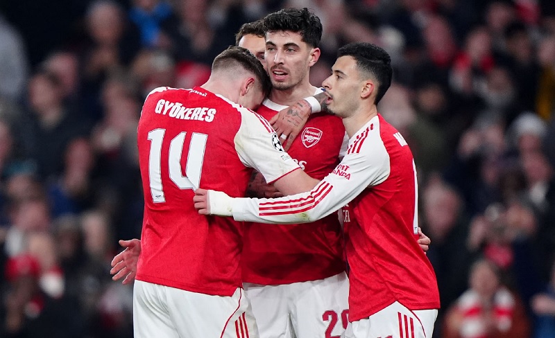 Nắm trong tay lợi thế đặc biệt n&agrave;y, Arsenal c&oacute; l&yacute; do để mơ về chiếc C&uacute;p C1 danh gi&aacute; - Ảnh 1