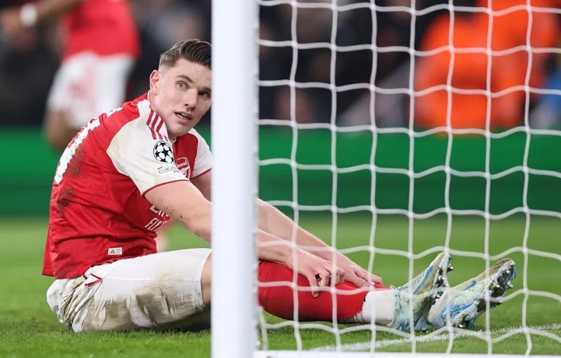 VIDEO: Cận cảnh pha bỏ lỡ kh&ocirc;ng tưởng của Gyokeres khiến người xem kh&ocirc;ng tin v&agrave;o mắt m&igrave;nh - Ảnh 1